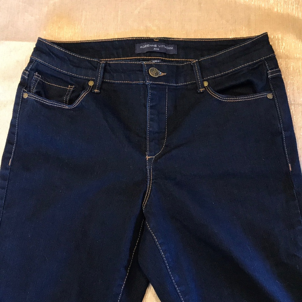 High Rise Skinny Stretch